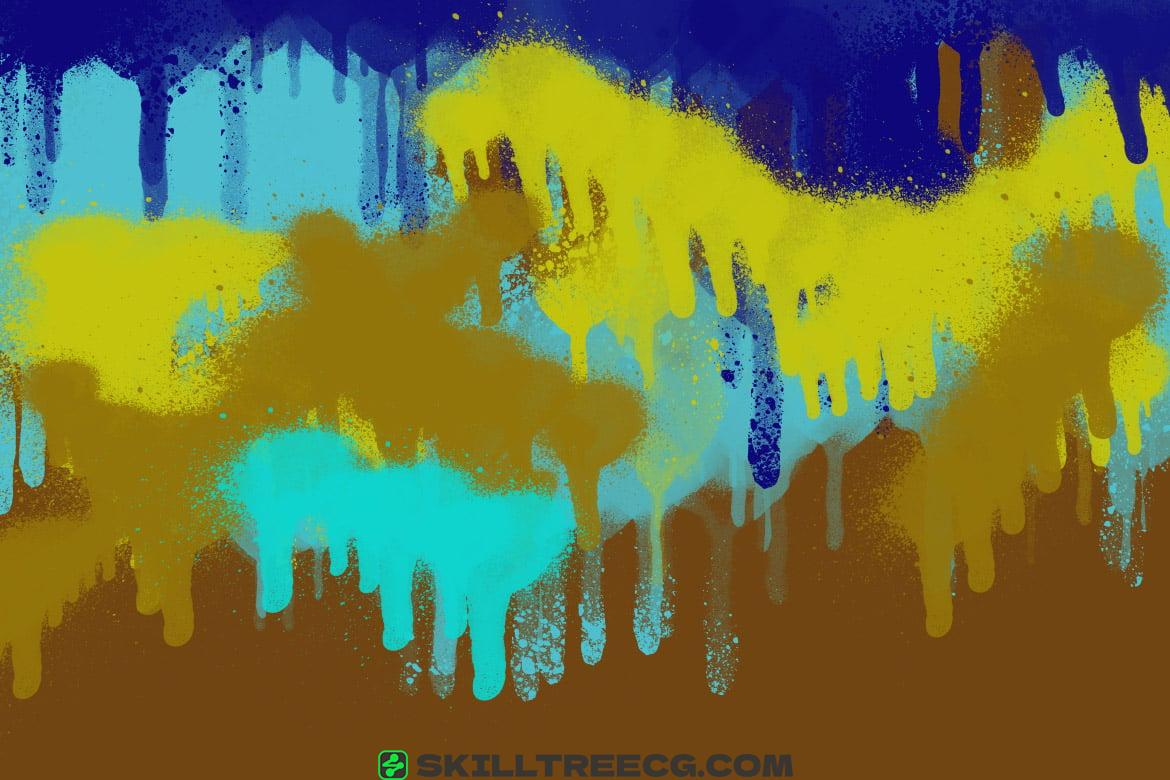 图片[5]-Spray Paint Leaks Backgrounds（756815）-技能树